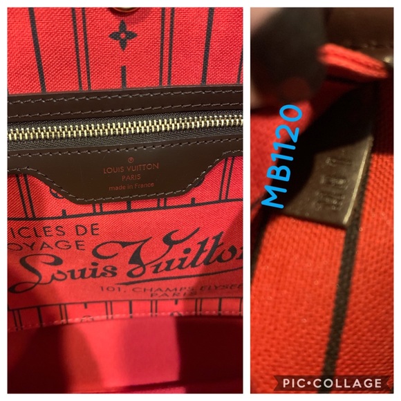 Louis Vuitton Neverfull Damier PM - Picture 7 of 8